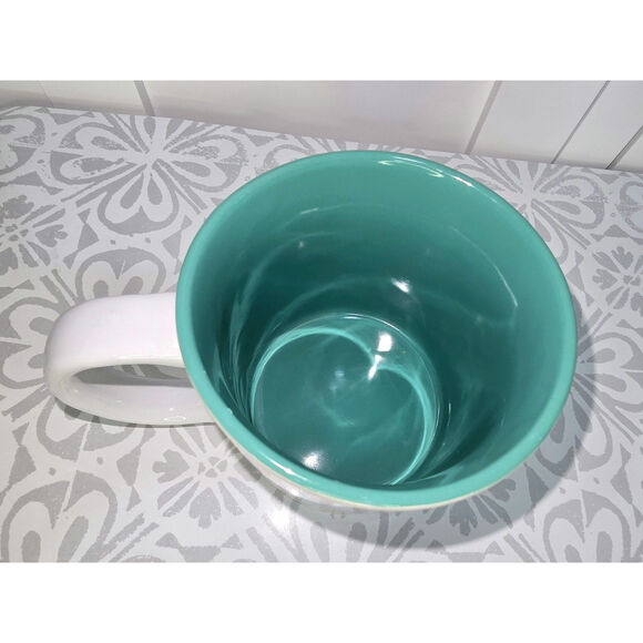 Harry Potter “Spells & Charms” 20 oz Ceramic Mug – Chibi Characters, Teal Int. - Picture 6 of 14